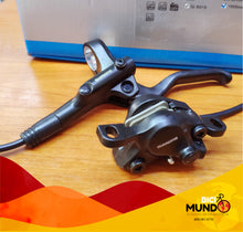 Cargar imagen en el visor de la galería, Freno de Disco Hidraulico Shimano MT-200.
