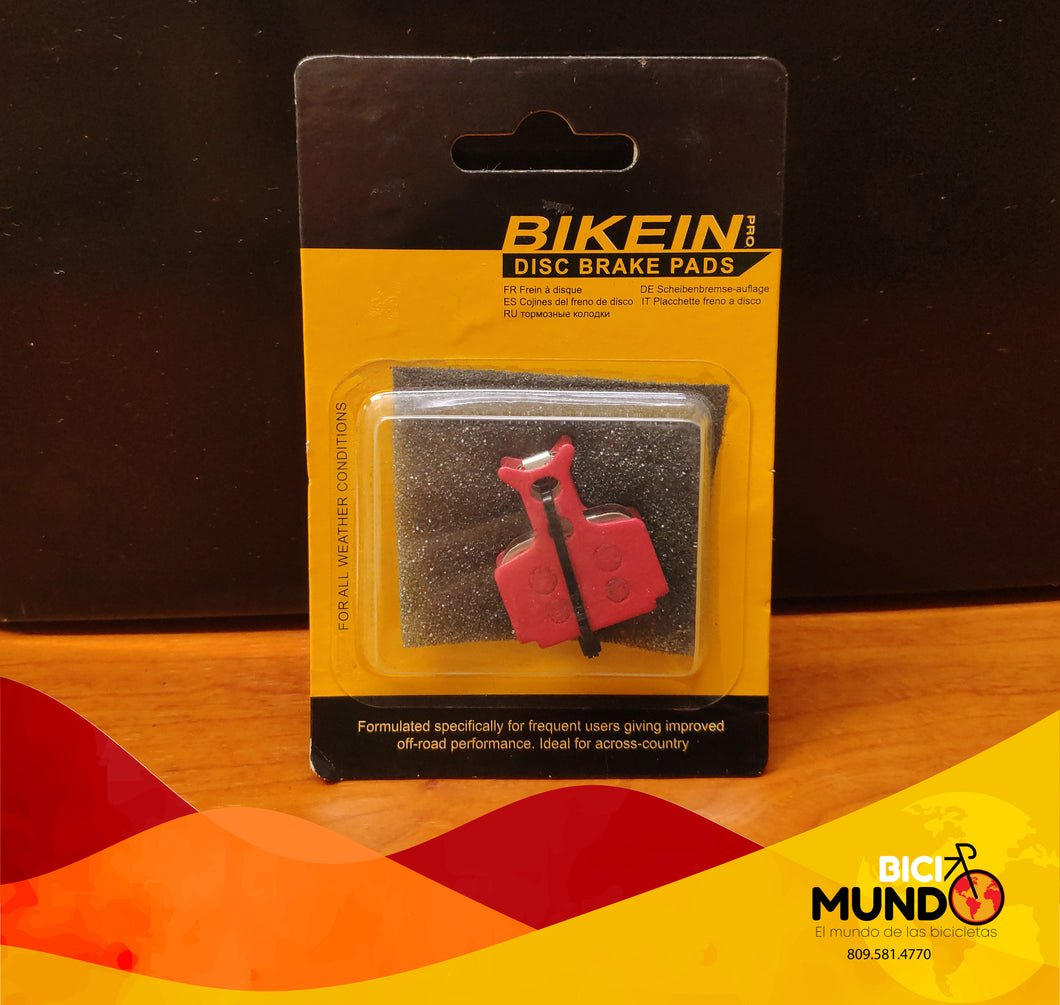 Zapatilla Banda para Freno de Disco BikeIN BI-12