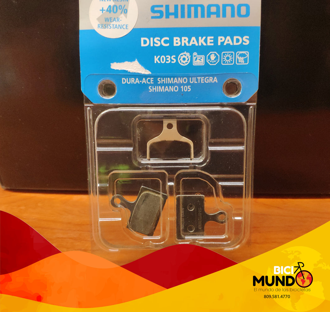 Zapatilla Banda para Frenos Disco Ruta Shimano K05S