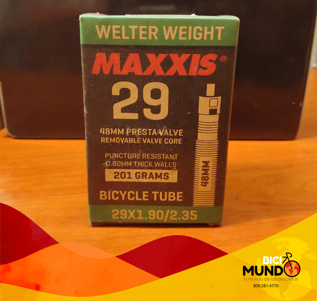 Tubos 29 x 1.90/2.35 Maxxis FV48mm Welter Weight