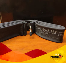 Cargar imagen en el visor de la galería, Tubos 26 x 2.125 Chaoyang AV33mm, FV48mm y 3.7mm AV33mm Anti pinches
