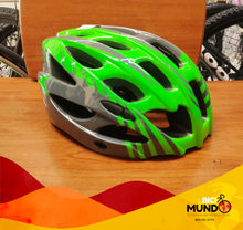 Cargar imagen en el visor de la galería, Casco protector Sky Super Verde/Gris Con Graduación
