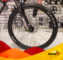 Cargar imagen en el visor de la galería, Bicicleta 29 MTB KHS Zaca 1x8V 11-42T Suspension con Preload
